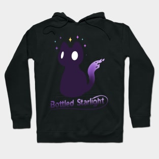 Bottled Starlight Logo - with text Hoodie